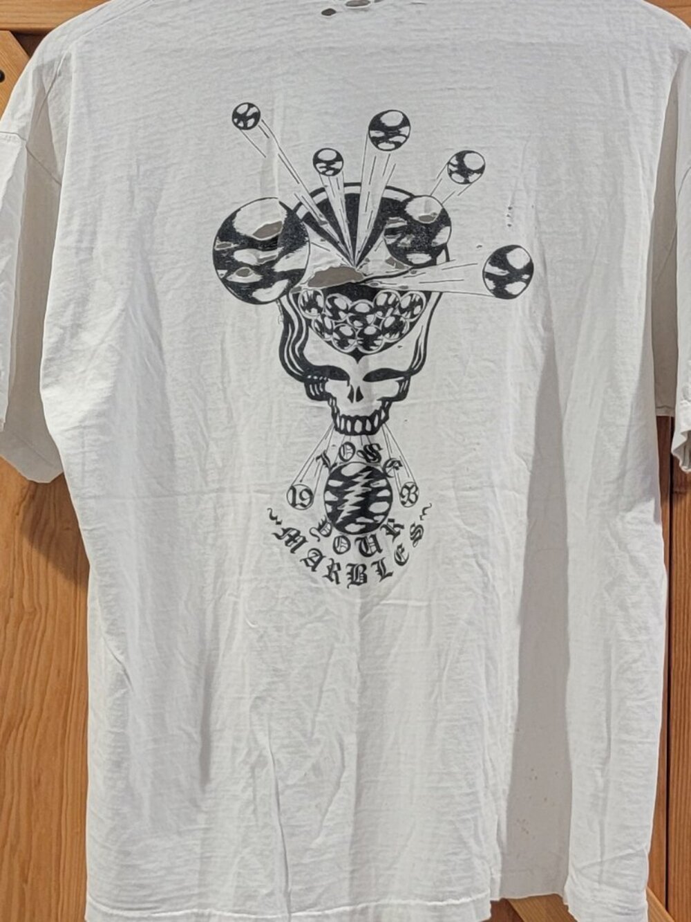 Grateful Dead Original Concert T-Shirt Las Vegas 1993 Lose Your Marbles XL